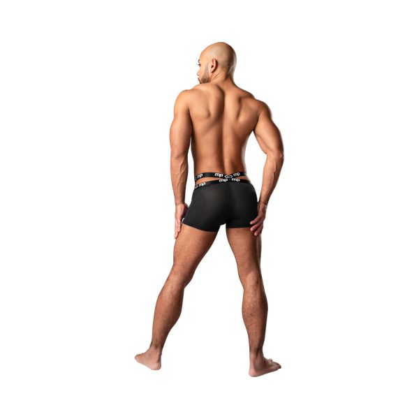 Male Power Infinite Comfort Amplifying Strappy Pouch Short Black XL - Image 3