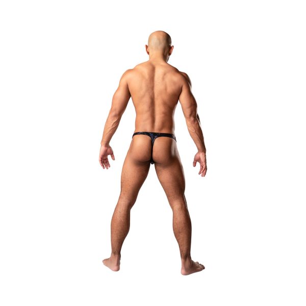 Male Power KaleiDickscope Bong Thong Black L/XL - Image 2