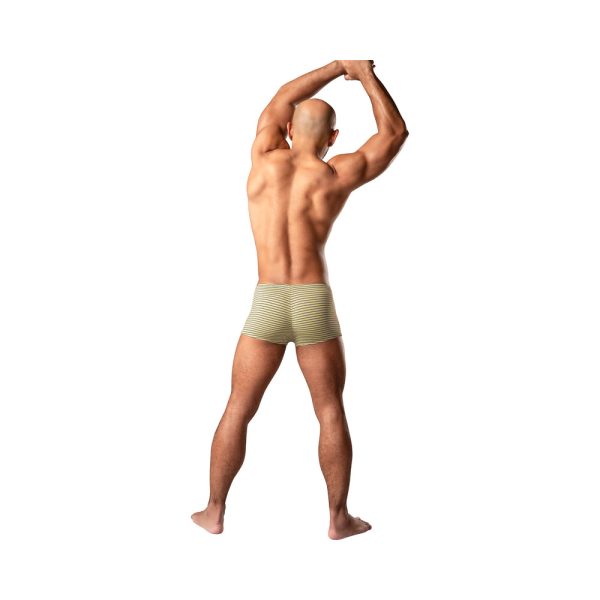 Male Power Cabana Banana Mini Short Yellow/Grey XL - Image 2