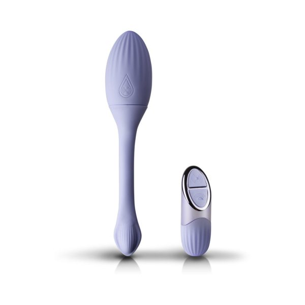 NIYA 1 Kegel Massager with Remote Cornflower Rebranded Packaging - Image 2