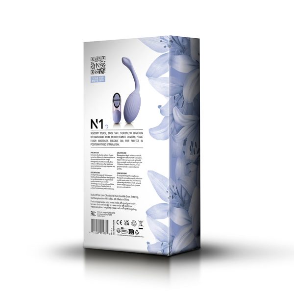 NIYA 1 Kegel Massager with Remote Cornflower Rebranded Packaging - Image 7