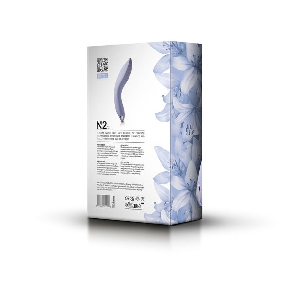 NIYA 2 Couples Massager Cornflower Rebranded Packaging - Image 5