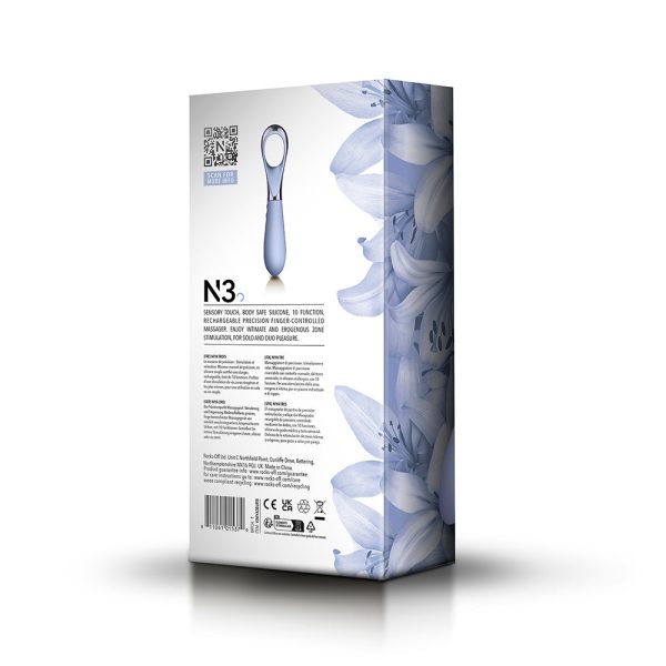 NIYA 3 Precision Point Massager Cornflower Rebranded Packaging - Image 6