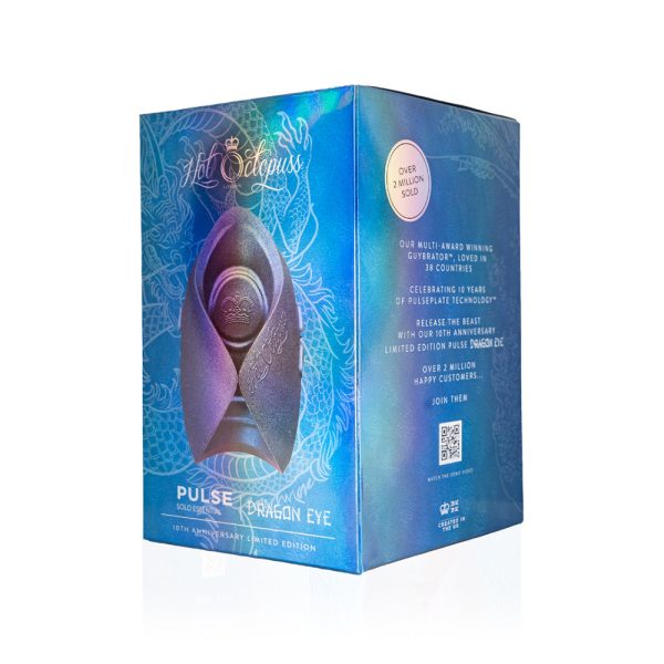 Hot Octopuss Pulse Dragon Eye 10th Anniversary Limited Edition - Image 10