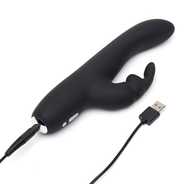 Fifty Shades of Grey Greedy Girl Slimline Rabbit Vibrator - Image 5