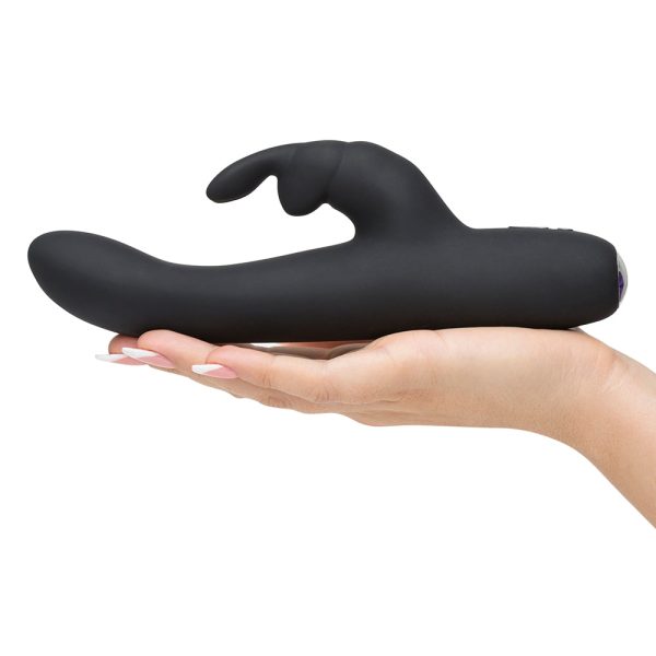 Fifty Shades of Grey Greedy Girl Slimline Rabbit Vibrator - Image 6