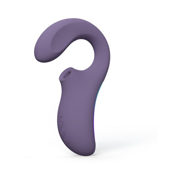 LELO Enigma Wave Suction Dual Stimulator Cyber Purple - Image 4