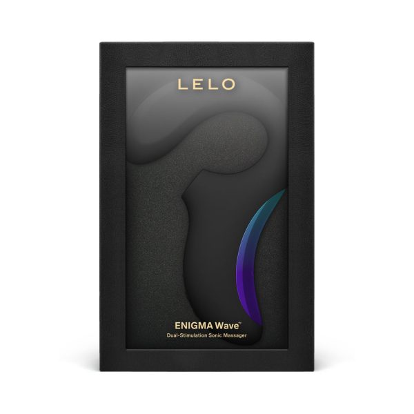 LELO Enigma Wave Suction Dual Stimulator Black - Image 2