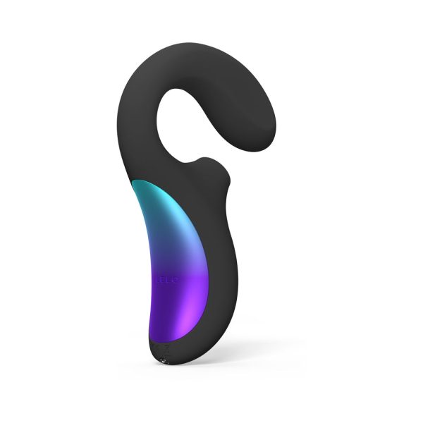 LELO Enigma Wave Suction Dual Stimulator Black - Image 3
