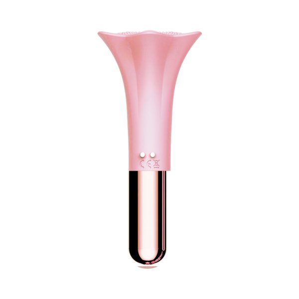 Goddess Pink Lily Massager Pink - Image 4