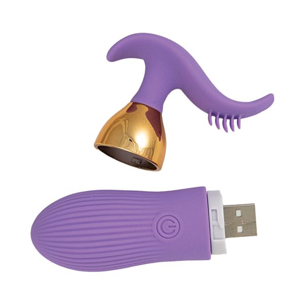 The Beat Magic Tickler Plug Purple - Image 4