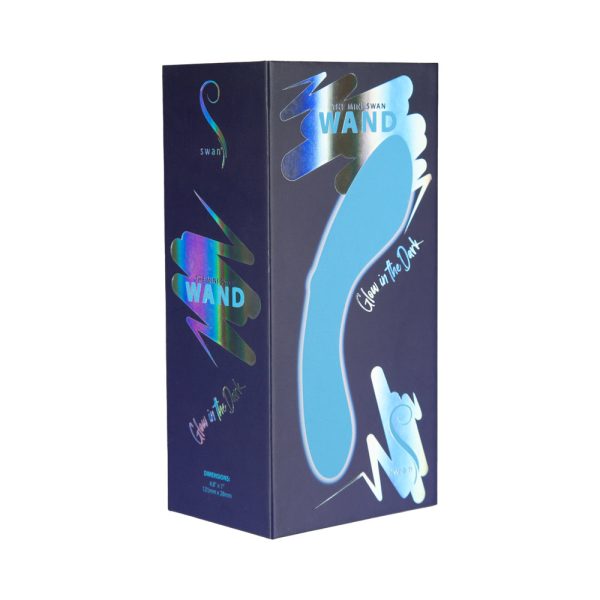 Swan The Mini Swan Wand Glow-in-the-Dark Blue - Image 10