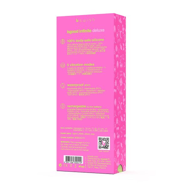 B Swish Bgood Infinite Deluxe Rose - Image 5