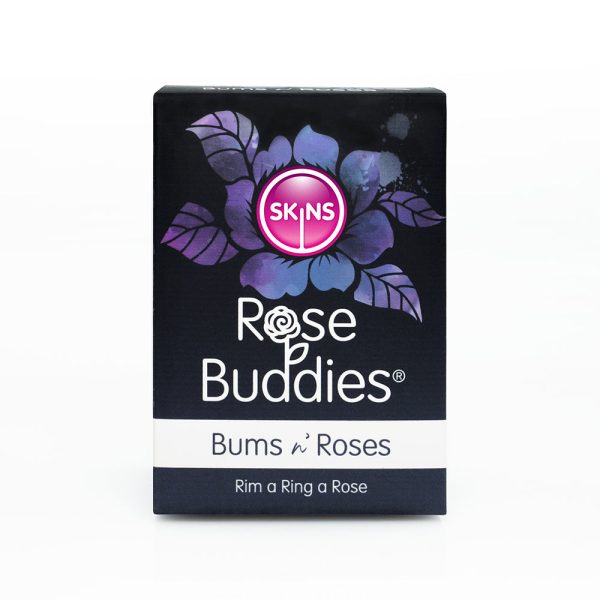 Skins Rose Buddies Bum N Roses Black - Image 3