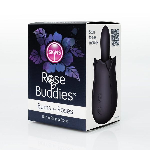 Skins Rose Buddies Bum N Roses Black - Image 4