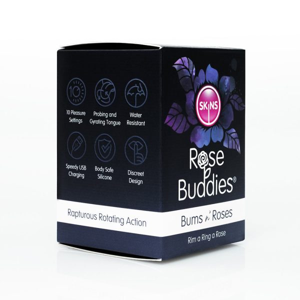 Skins Rose Buddies Bum N Roses Black - Image 5