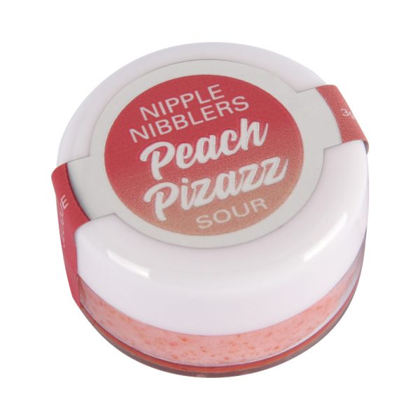 Jelique Nipple Nibbler Sour Pleasure Balm 3g Peach Pizazz Bulk Bag 36c - Image 2
