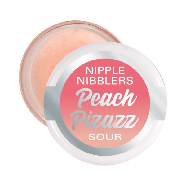 Jelique Nipple Nibbler Sour Pleasure Balm 3g Peach Pizazz Bulk Bag 36c - Image 3