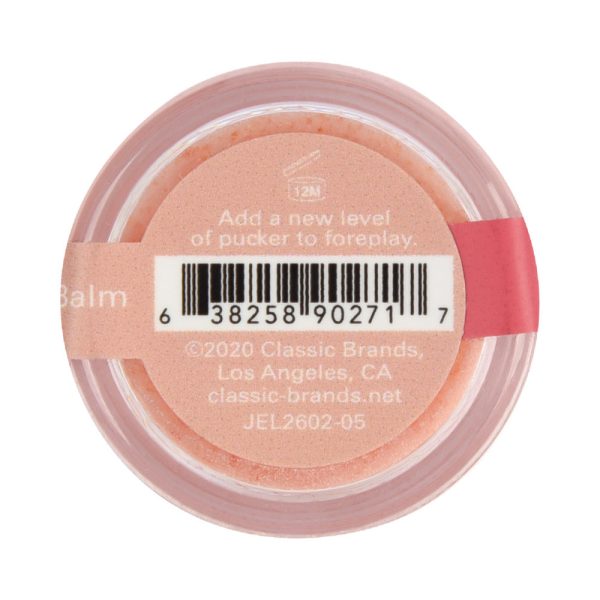 Jelique Nipple Nibbler Sour Pleasure Balm 3g Peach Pizazz Bulk Bag 36c - Image 4