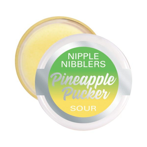 Jelique Nipple Nibbler Sour Pleasure Balm 3g Pineapple Pucker Bulk Bag 36pc - Image 3
