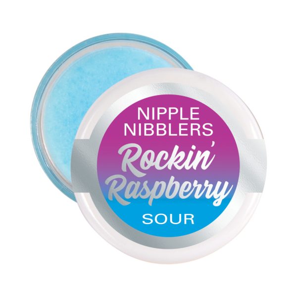 Jelique Nipple Nibbler Sour Pleasure Balm 3g Rockin Raspberry Bulk Bag 36pc - Image 3