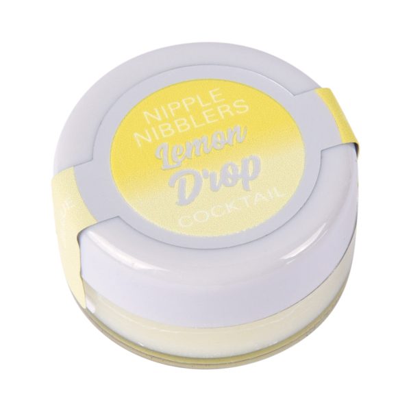 Jelique Nipple Nibblers Cocktail Pleasure Balm 3g Lemon Drop Bulk Bag 36pc - Image 2