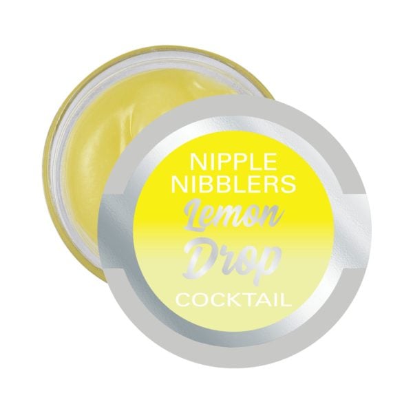 Jelique Nipple Nibblers Cocktail Pleasure Balm 3g Lemon Drop Bulk Bag 36pc - Image 3