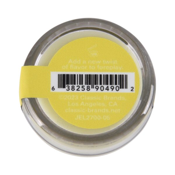 Jelique Nipple Nibblers Cocktail Pleasure Balm 3g Lemon Drop Bulk Bag 36pc - Image 4