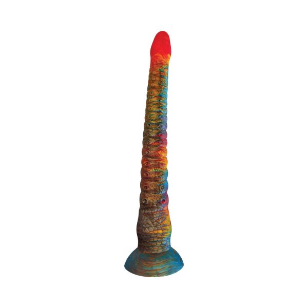 Stardust Kinky Kraken 12 in. Bendable Fantasy Dildo - Image 2