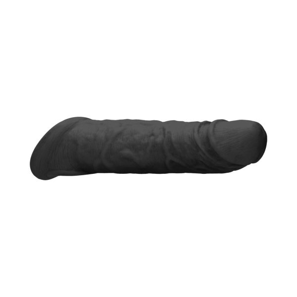 RealRock Skin 8 in. Penis Extender Sling Black - Image 5