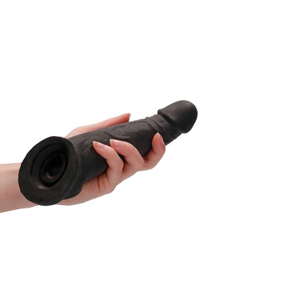 RealRock Skin 8 in. Penis Extender Sling Black - Image 7
