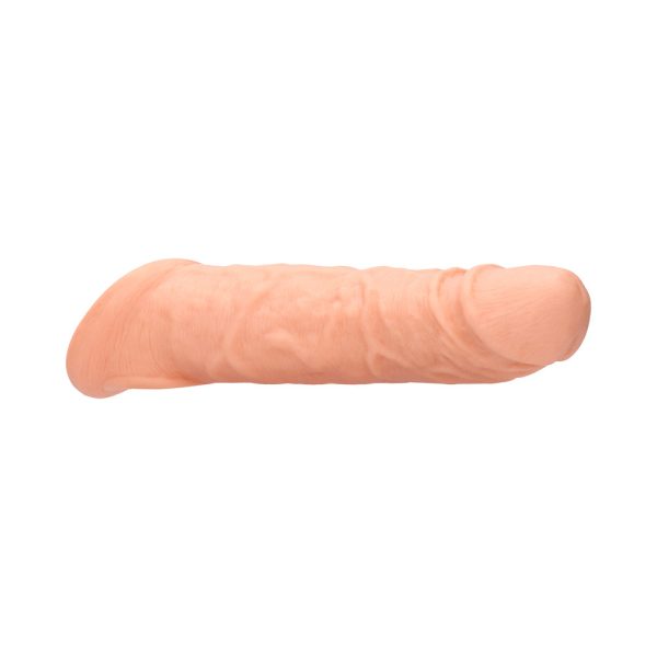 RealRock Skin 8 in. Penis Extender Sling Beige - Image 5