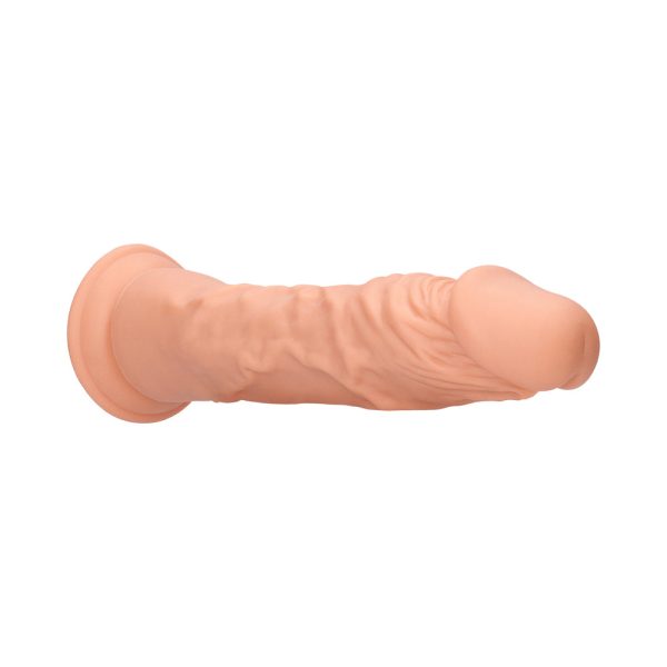 RealRock Skin 10 in. Dildo Beige - Image 5