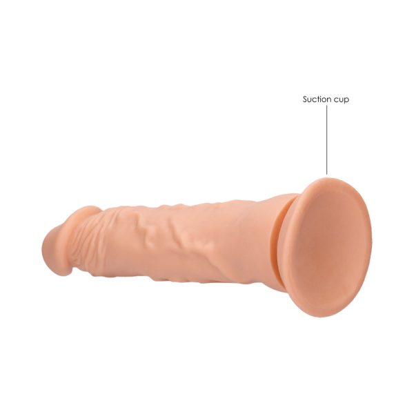RealRock Skin 10 in. Dildo Beige - Image 8