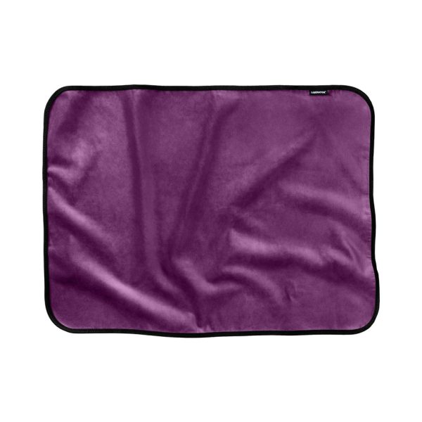 Liberator Fascinator Throw Mini Purple - Image 2