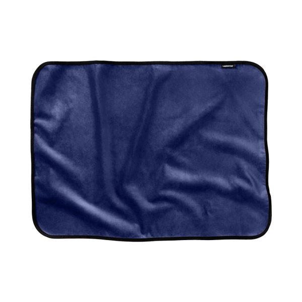 Liberator Fascinator Throw Mini Indigo - Image 2