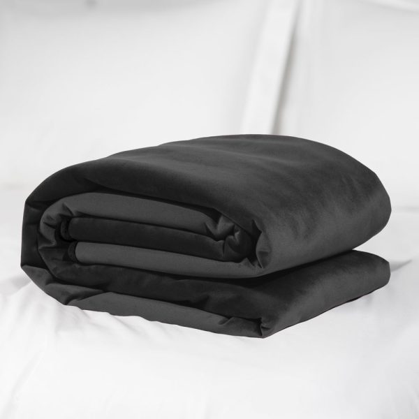 Liberator Fascinator Throw Travel Black - Image 3