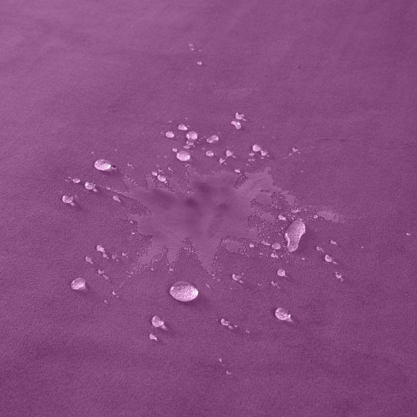 Liberator Fascinator Throw Travel Purple - Image 7