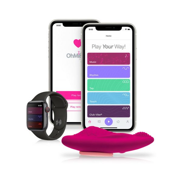 OhMiBod Foxy Bluetooth App-controlled Wearable Panty Vibrator - Image 9
