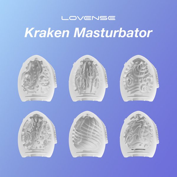 Lovense Kraken 6 Pack Masturbator Eggs - Image 2