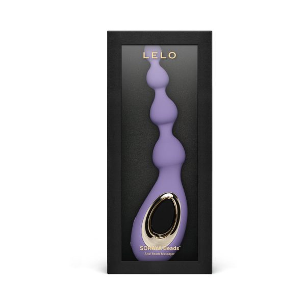 LELO SORAYA Anal Beads Purple - Image 2