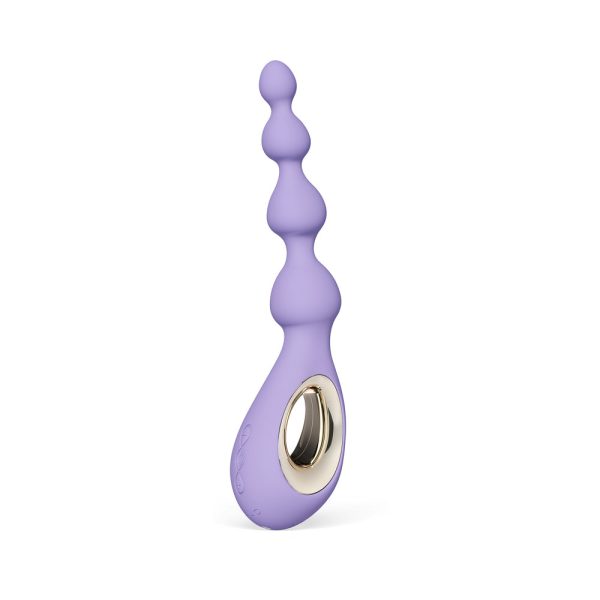 LELO SORAYA Anal Beads Purple - Image 3