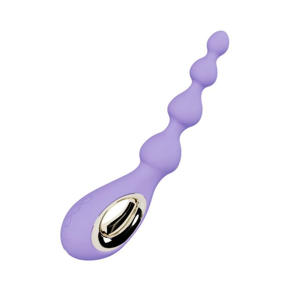 LELO SORAYA Anal Beads Purple - Image 4