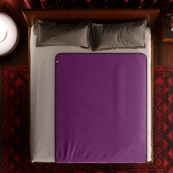 Liberator Fascinator Throw Regular Purple - Image 8