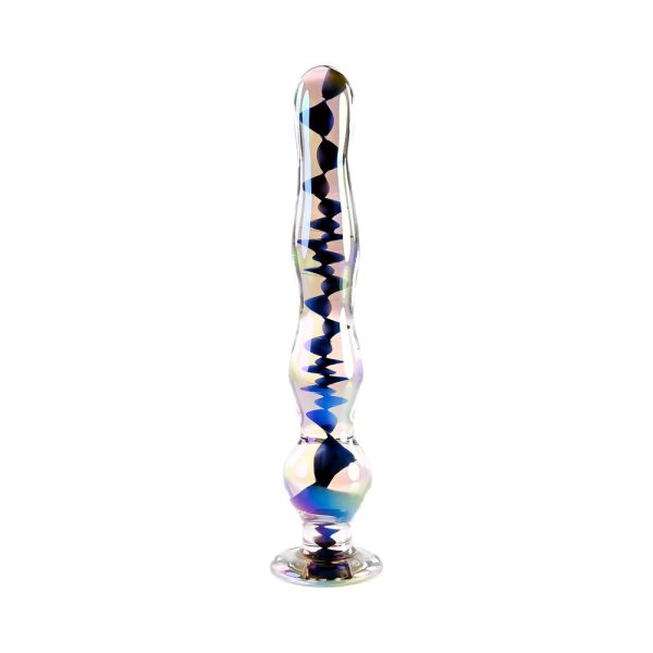 Playboy Jewels Wand Borosilicate Glass Iridescent - Image 2