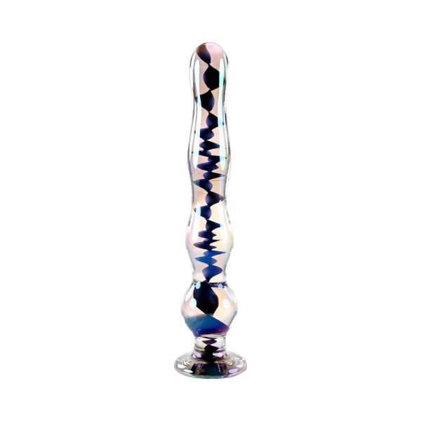 Playboy Jewels Wand Borosilicate Glass Iridescent - Image 3