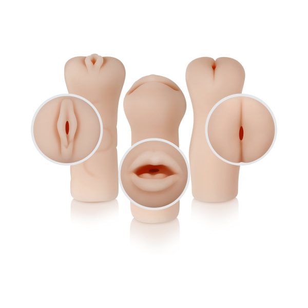 Selopa Party Pack 3-Piece Stroker Pack Light - Image 3