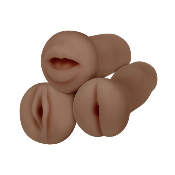 Selopa Party Pack 3-Piece Stroker Pack Dark - Image 2