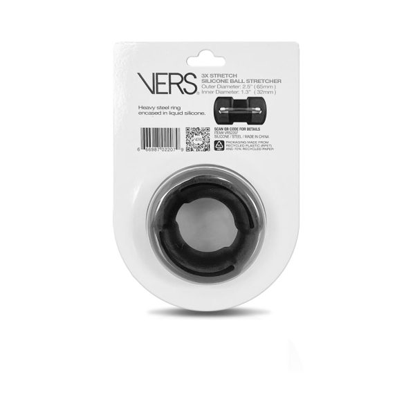 VERS Liquid Silicone Steel Weighted Ball Stretcher - Image 3