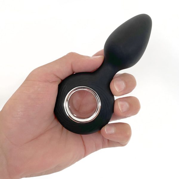 VERS Rechargeable Silicone Plug Vibe - Image 3